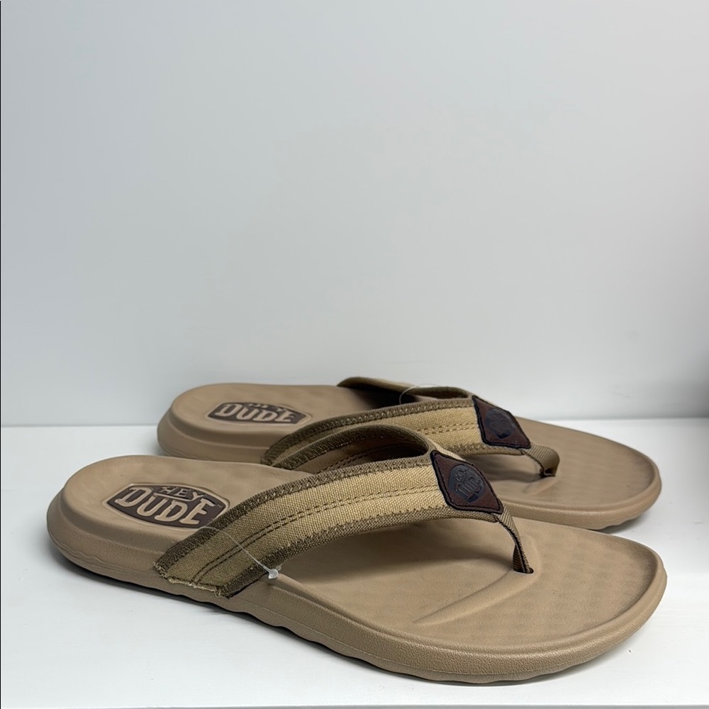 Hey Dude Myers Flip Flops